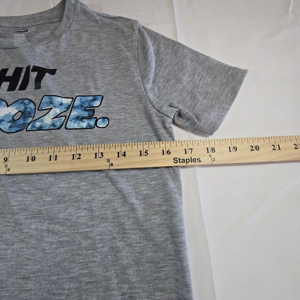 Old Navy Boys Graphic‎ Tshirt Size XL 14/16